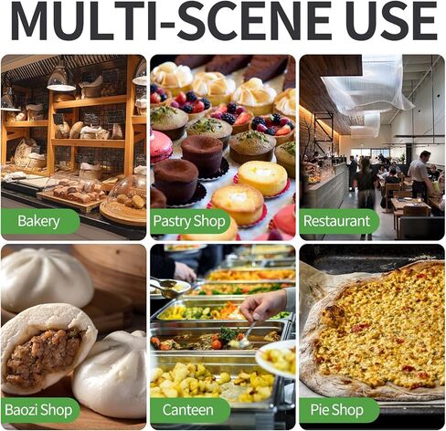 خلاط حشو متعدد الوظائف، خلاط طعام جاف ورطب أوتوماتيكي 33 رطل، آلة تحريك من الفولاذ المقاوم للصدأ 110 فولت 400 وات لحشوات مختلفة، حشو الزلابية، السلطات، المساحيق الجافة، خلاط الطعام التجاري in Kuwait