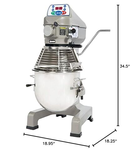 Globe SP20 20-Quart Countertop Planetary Mixer, NSF in Saudi Arabia