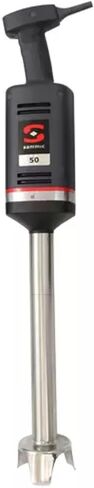 Sammic XM-51 Immersion Stick Blender, handheld, wall mount, 80 liters (85 qt.) capacity, 16-1/2"L stainless steel detachable arm with 4" dia. bell, y-blade, Ergo-design, 120v in Kuwait
