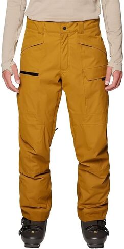 Mountain Hardwear، بنطال Firefall معزول - للرجال، ذهبي زيتوني، L/Reg in Saudi Arabia