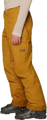 Mountain Hardwear، بنطال Firefall معزول - للرجال، ذهبي زيتوني، L/Reg in Saudi Arabia