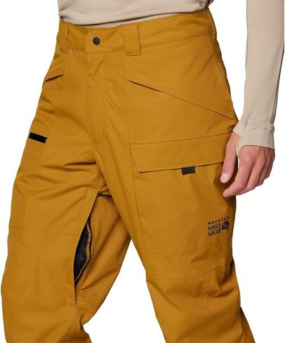 Mountain Hardwear، بنطال Firefall معزول - للرجال، ذهبي زيتوني، L/Reg in Saudi Arabia