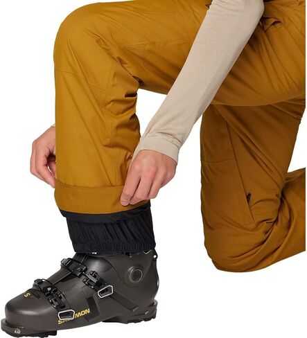 Mountain Hardwear، بنطال Firefall معزول - للرجال، ذهبي زيتوني، L/Reg in Saudi Arabia