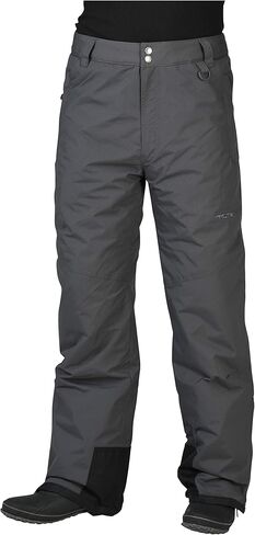 Arctix Men's Mountain Insulated Ski Pants, Charcoal, Small/34" Inseam in Saudi Arabia