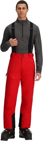 Obermeyer Force Suspender Pants - Mens - Red Fresno - Size M in Saudi Arabia