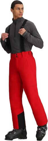 Obermeyer Force Suspender Pants - Mens - Red Fresno - Size M in Saudi Arabia