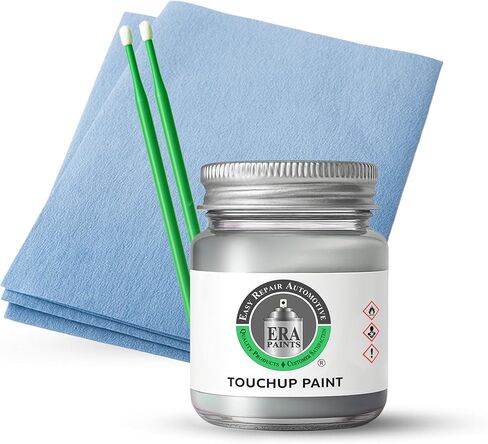 ERA Paints N5S - Titanium Gray Metallic for HYUNDAI Exact Match Automotive Touch Up Paint Spray - 2K Essential Kit in Kuwait