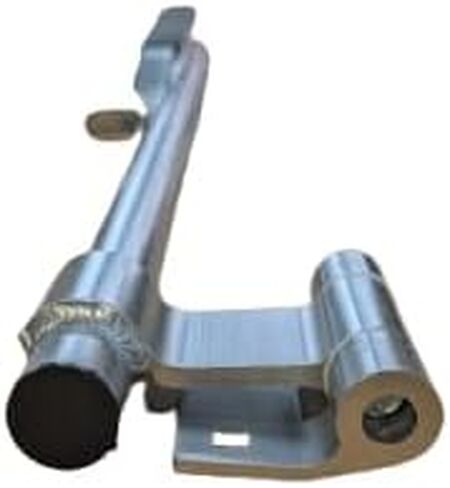 Cam Lock Bar Latch, 36" Aluminum Anodized Assembly Ramp Swing Doors for RV-Enclosed- Cargo Horse Trailers.Interchangeable Installation to Either Side of Service Door. in Kuwait