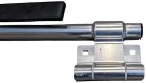 Cam Lock Bar Latch, 36" Aluminum Anodized Assembly Ramp Swing Doors for RV-Enclosed- Cargo Horse Trailers.Interchangeable Installation to Either Side of Service Door. in Kuwait