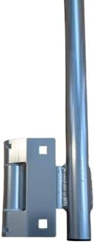 Cam Lock Bar Latch, 36" Aluminum Anodized Assembly Ramp Swing Doors for RV-Enclosed- Cargo Horse Trailers.Interchangeable Installation to Either Side of Service Door. in Kuwait