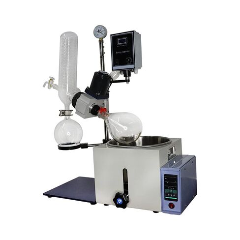 HNZXIB 2L Laboratory Rotary Evaporator, PTFE Sealed, Borosilicate Glass, Solvent Recovery & Sample Concentration, Industrial Scientific in Kuwait