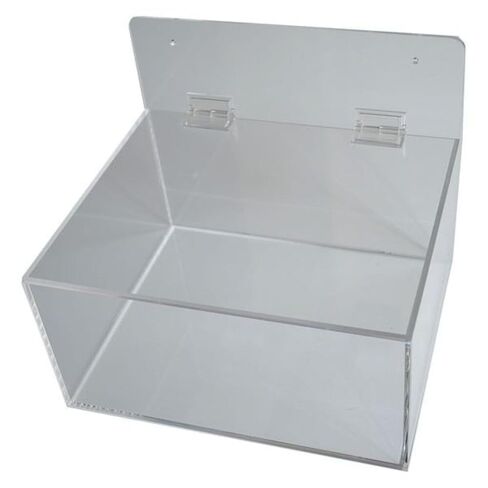 All Purpose Dispenser, Acrylic, Clear in Saudi Arabia