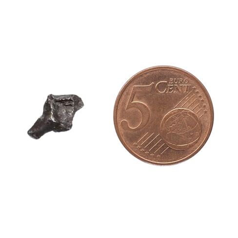 أحجار نيزك أرجنتينية أصلية (3 قطع)، صخرة فضاء كامبو ديل سيلو الأصلية 1-3 جم لكل قطعة، عينة نيزك حقيقية مع صندوق عرض، حقيبة مخملية، عدسة مكبرة in Kuwait