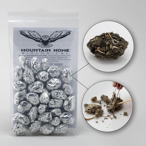 كريات البومة الصغيرة جدًا، 30 عبوة in Kuwait