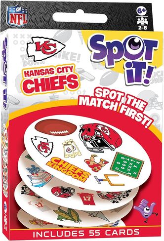 لعبة Mortpieces Day - NFL Kansas City Chiefs STAIN in Kuwait