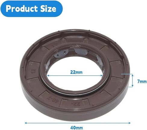 22x40x7 mm Pressure Oil Seal for Hydraulic Pump in Saudi Arabia