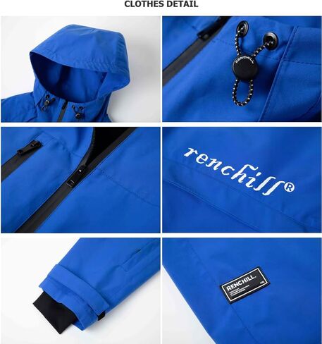 Fashion Ski Suit Set for Men's and Women's Waterproof Single Board Double Board 2024 New Professional in Saudi Arabia