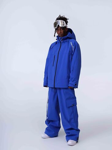 Fashion Ski Suit Set for Men's and Women's Waterproof Single Board Double Board 2024 New Professional in Saudi Arabia