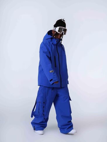 Fashion Ski Suit Set for Men's and Women's Waterproof Single Board Double Board 2024 New Professional in Saudi Arabia