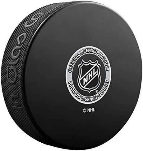 Sherwood Montreal Canadiens Official NHL Logo Souvenir Autograph Hockey Puck in Kuwait