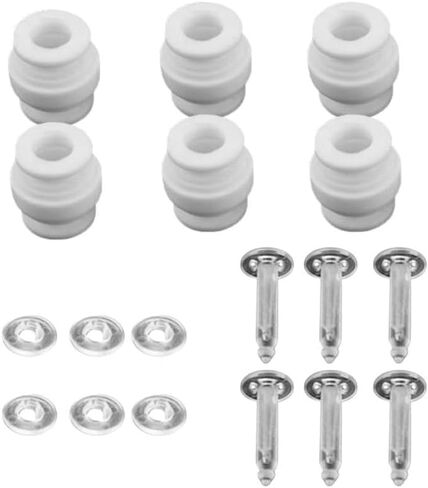 A Set Shock Absorption Damping Rubber Balls + Anti-drop Bumper Pins Kit for DJI Phantom 3 Standard Professional Advanced, Cushion Repair Spare Parts, Drone Accessories Quadcopters and Accessories in Kuwait