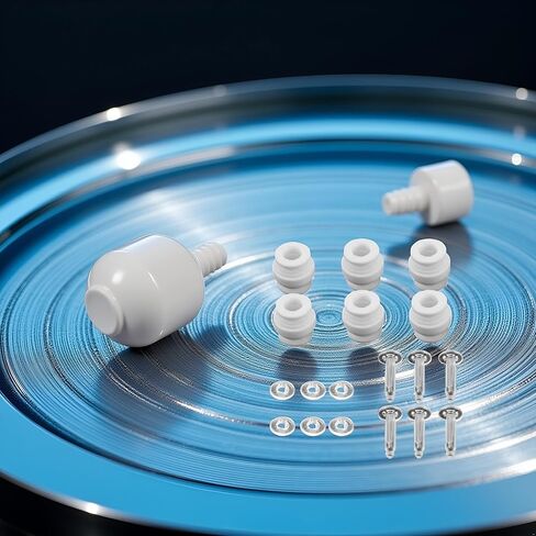 A Set Shock Absorption Damping Rubber Balls + Anti-drop Bumper Pins Kit for DJI Phantom 3 Standard Professional Advanced, Cushion Repair Spare Parts, Drone Accessories Quadcopters and Accessories in Kuwait