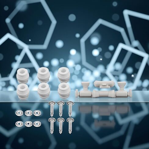 A Set Shock Absorption Damping Rubber Balls + Anti-drop Bumper Pins Kit for DJI Phantom 3 Standard Professional Advanced, Cushion Repair Spare Parts, Drone Accessories Quadcopters and Accessories in Kuwait