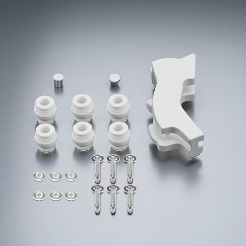 A Set Shock Absorption Damping Rubber Balls + Anti-drop Bumper Pins Kit for DJI Phantom 3 Standard Professional Advanced, Cushion Repair Spare Parts, Drone Accessories Quadcopters and Accessories in Kuwait