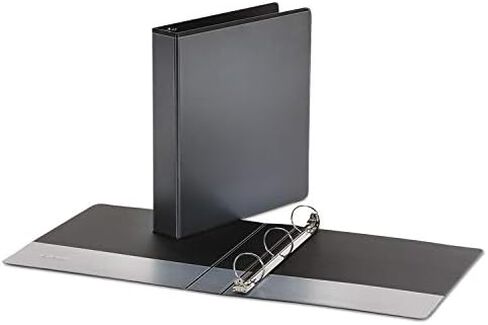 Universal 20971 Economy Round Ring View Binder, 1-1/2-Inch Capacity, Black in Kuwait
