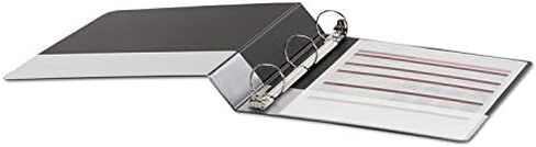 Universal 20971 Economy Round Ring View Binder, 1-1/2-Inch Capacity, Black in Kuwait