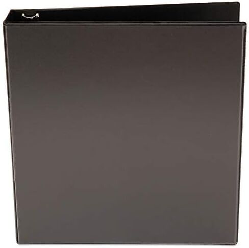 Universal 20971 Economy Round Ring View Binder, 1-1/2-Inch Capacity, Black in Kuwait