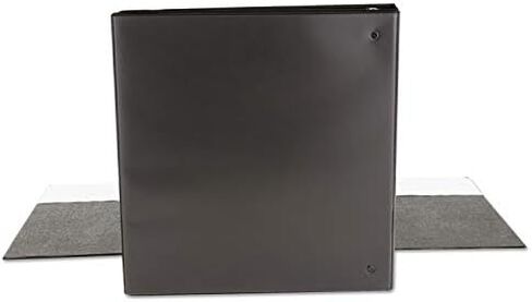 Universal 20971 Economy Round Ring View Binder, 1-1/2-Inch Capacity, Black in Kuwait