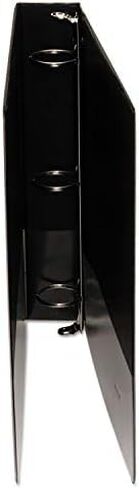 Universal 20971 Economy Round Ring View Binder, 1-1/2-Inch Capacity, Black in Kuwait