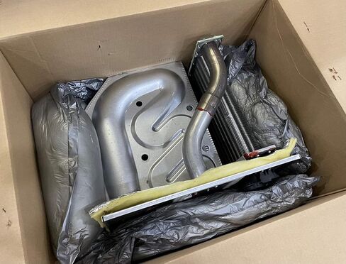 2 Cell Heat Exchanger in Kuwait