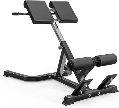 Roman Chair with Dumbbell Set, Adjustable Bench for Glutes(Pair of 20lb) in Saudi Arabia