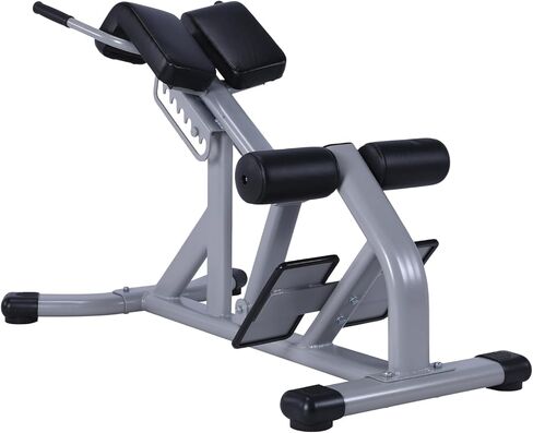 Hyperextension Roman Chair Adjustable Workout Machine 660 Lbs Weight Capacity for Athletes Core Work & Home Gym Workouts in Kuwait