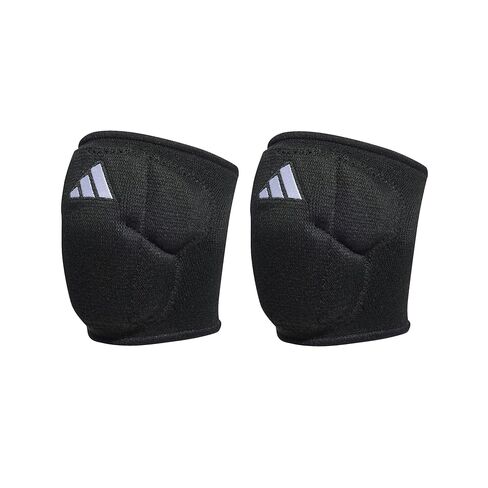 adidas Unisex-Adult 5-Inch Volleyball Kneepads, White/Black, Large in Kuwait