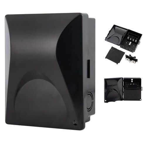 Wells 60 amp disconnect box box blastic في الهواء الطلق ، 120/240VAC لمفتاح سحب غير مستخدم ، مساكن خالية من الصدأ خالية من الصدأ لوحدات تكييف الهواء التجاري للمنزل والخفيف in Saudi Arabia