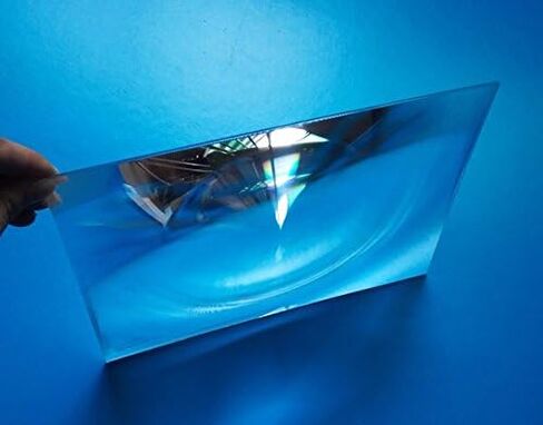 عدسة فريسنل 500 * 500 مم، الطول البؤري 600 مم، عدسة أكريليك بصرية كبيرة، عدسة فريسنل شمسية كبيرة، لمكثف الطاقة الشمسية، سخان شمسي DIY، أشعة الموت الشمسية، مكبرة، تعليم البحث العلمي in Kuwait