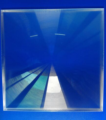 عدسة فريسنل 500 * 500 مم، الطول البؤري 600 مم، عدسة أكريليك بصرية كبيرة، عدسة فريسنل شمسية كبيرة، لمكثف الطاقة الشمسية، سخان شمسي DIY، أشعة الموت الشمسية، مكبرة، تعليم البحث العلمي in Kuwait