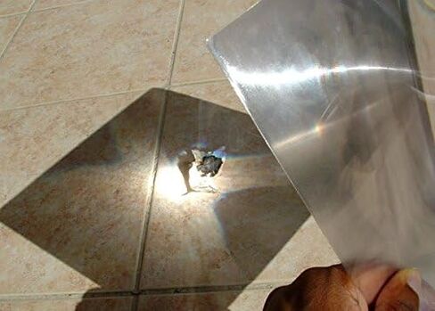 عدسة فريسنل 500 * 500 مم، الطول البؤري 600 مم، عدسة أكريليك بصرية كبيرة، عدسة فريسنل شمسية كبيرة، لمكثف الطاقة الشمسية، سخان شمسي DIY، أشعة الموت الشمسية، مكبرة، تعليم البحث العلمي in Kuwait