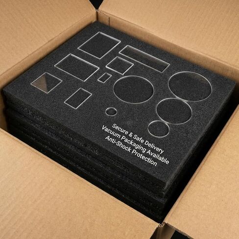 Customizable Sizes JGS2 High Purity Quartz Glass Plate - 1200°C High Temperature - Ultra High Transparency Fused Silica Sheet - Acid & Alkali Proof for Laboratory & Industrial Use (Factory Direct) in Kuwait