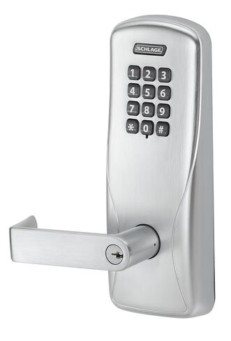 Schlage CO220 CY75KP RHO 626 قفل أمان للإلكترونيات رودس لـ 13049 10025 د.ك in Saudi Arabia