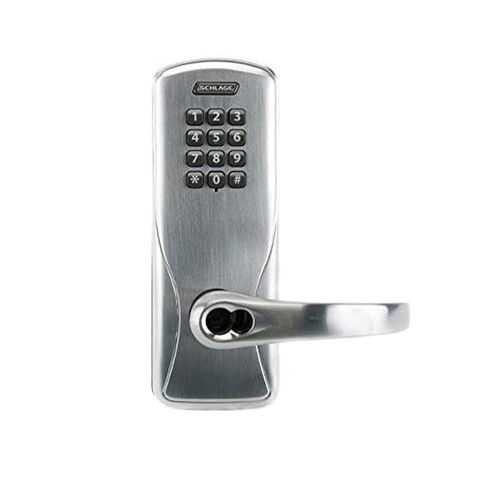 Schlage CO100 MS70KP SPA 626JD Electronics Security Lock Sparta for 09663 10072 Mortise Less Schlage FSIC Cylinder in Saudi Arabia