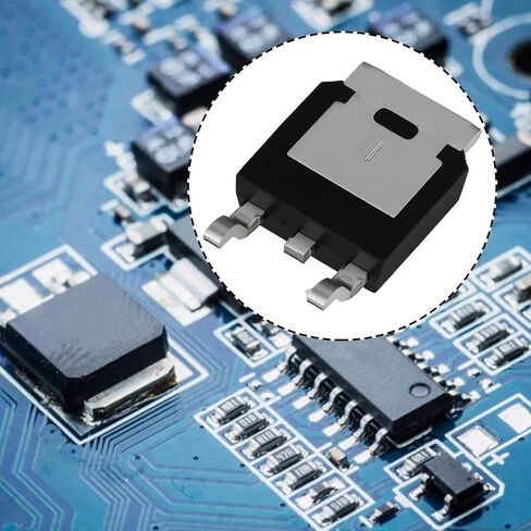eMagTech 10 قطعة 3 دبابيس NCE4060K MOSFET TO-252 N-Kanal الترانزستور 40 فولت 60A 65 واط لإدارة طاقة محرك المحرك in Saudi Arabia