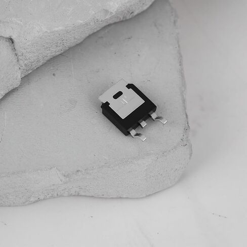 eMagTech 10 قطعة 3 دبابيس NCE4060K MOSFET TO-252 N-Kanal الترانزستور 40 فولت 60A 65 واط لإدارة طاقة محرك المحرك in Saudi Arabia
