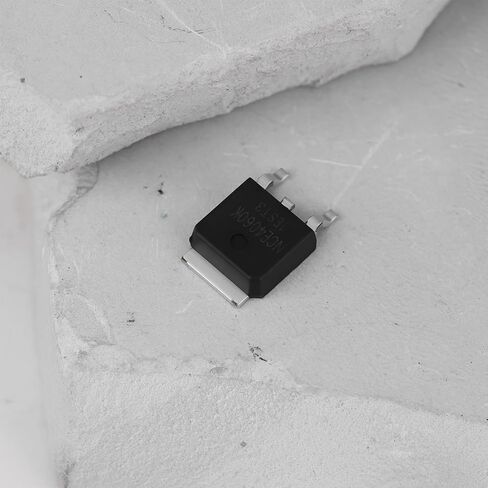 eMagTech 10 قطعة 3 دبابيس NCE4060K MOSFET TO-252 N-Kanal الترانزستور 40 فولت 60A 65 واط لإدارة طاقة محرك المحرك in Saudi Arabia