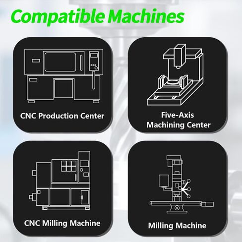 Carbide Spotting Drill Bits 90 Degrees Rust-Proof Coating for Aluminum. (D3*50) in Kuwait