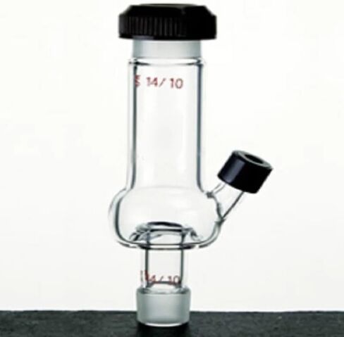 Hickman micro distillation head, with side tube, threaded connection 14/10, HICKMAN STILL HEAD, WITH SIDE GATE, H121410 in Kuwait