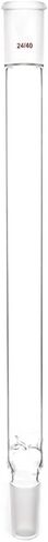 Distillation column, Joint 14/20 19/22 24/40, Effective length 130mm/200mm/300mm, Borosilicate glass, C06(C061130) in Saudi Arabia